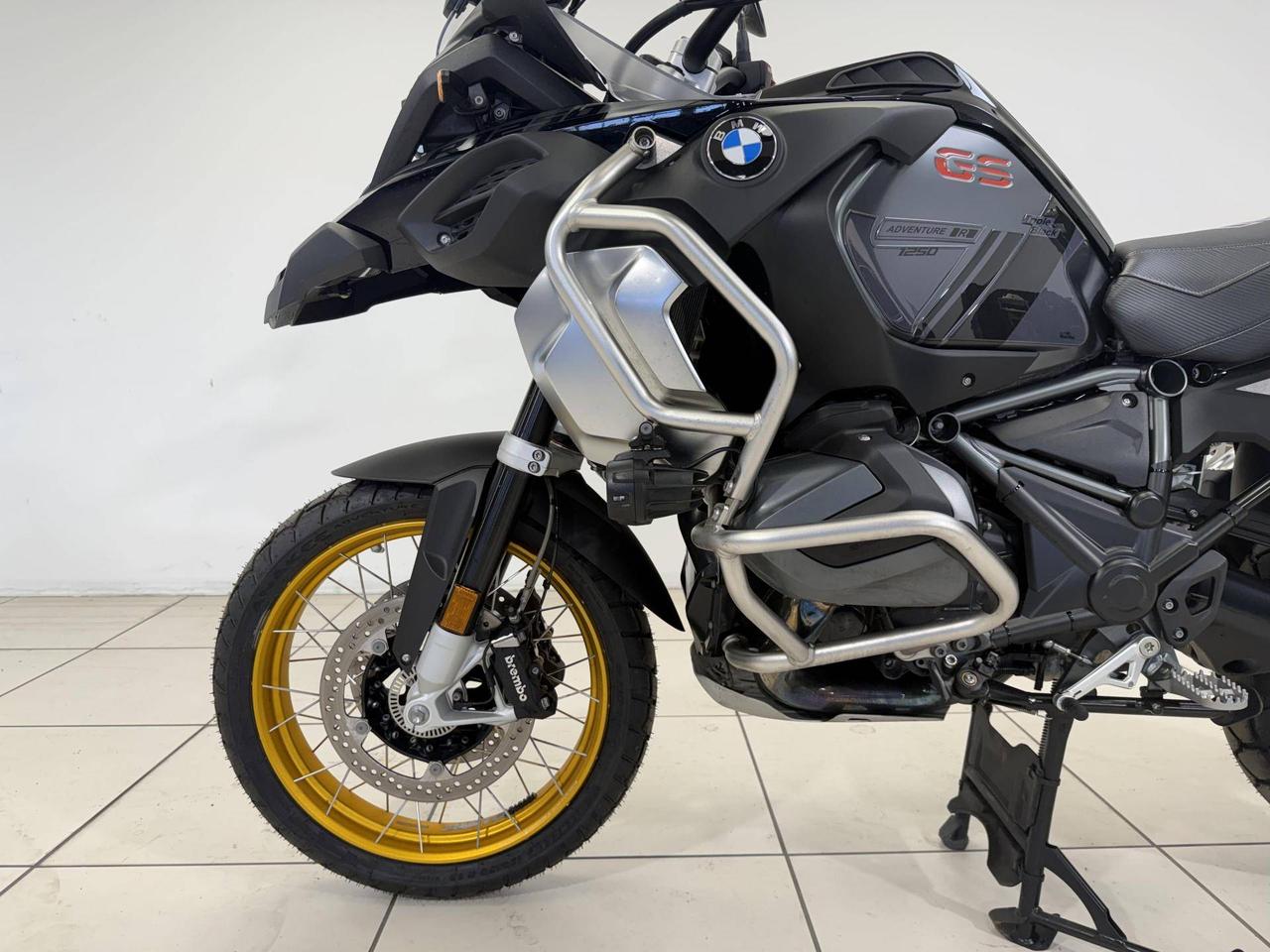 BMW R 1250 GS Adventure Triple Black