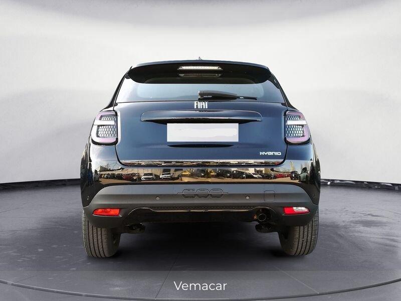 FIAT 600 1.2 Hybrid 100cv PACK STYLE .C LEGA 17 FENDI !PRONTA CONSEGNA !