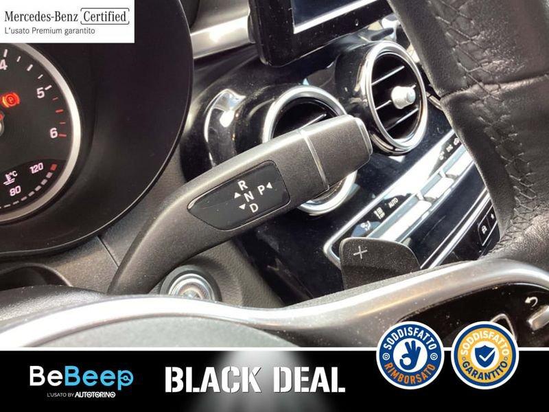 Mercedes-Benz GLC 220 D SPORT 4MATIC AUTO