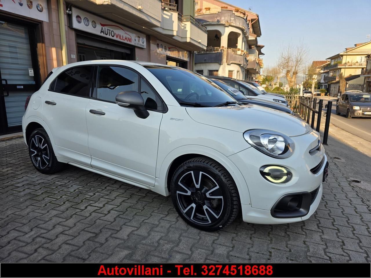 FIAT 500 X 1.6 MULTIJET CV 130 sport 11/2021