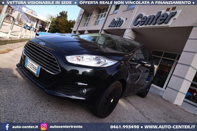 Ford Fiesta 1.0 80CV 5p Titanium