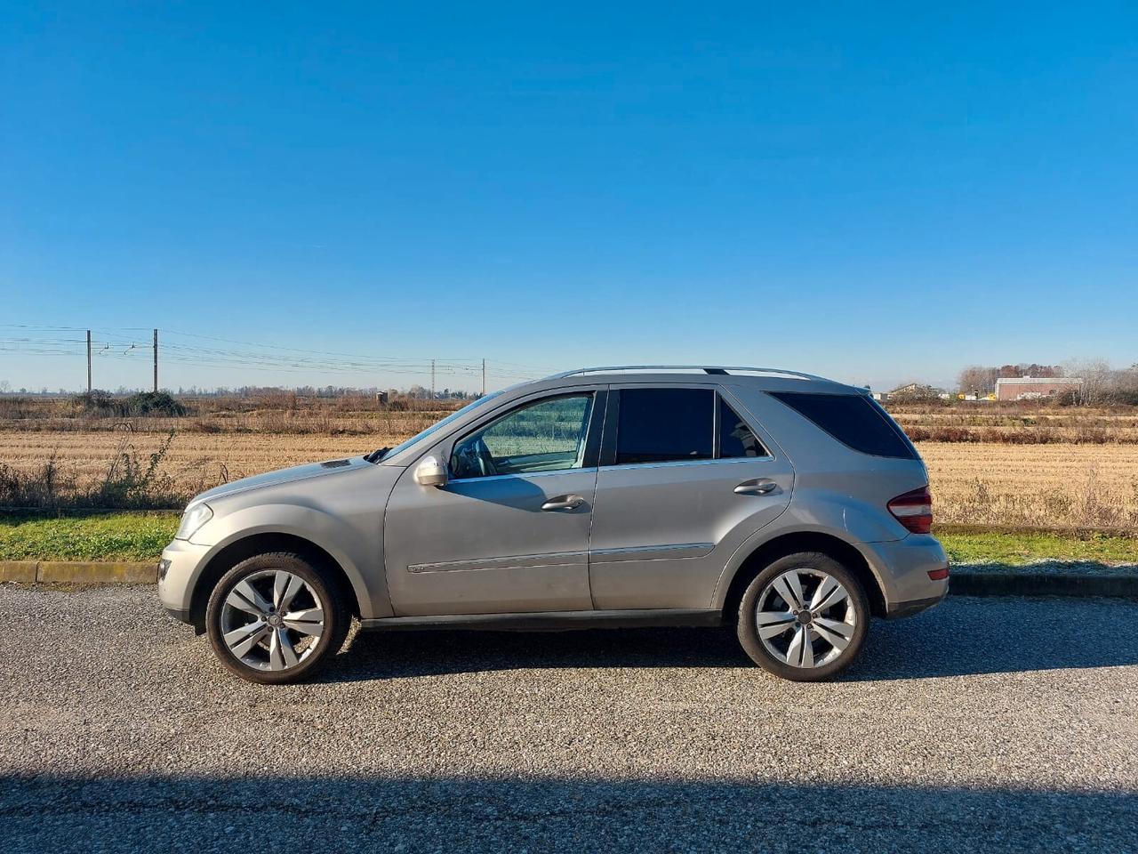 MERCEDES ML 280 CDI SPORT F1 NAVY XENO PELLE 190CV!!