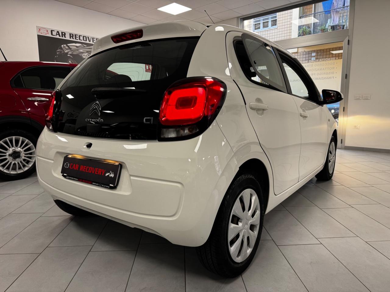 Citroen C1 VTi 72 ETG 5 porte