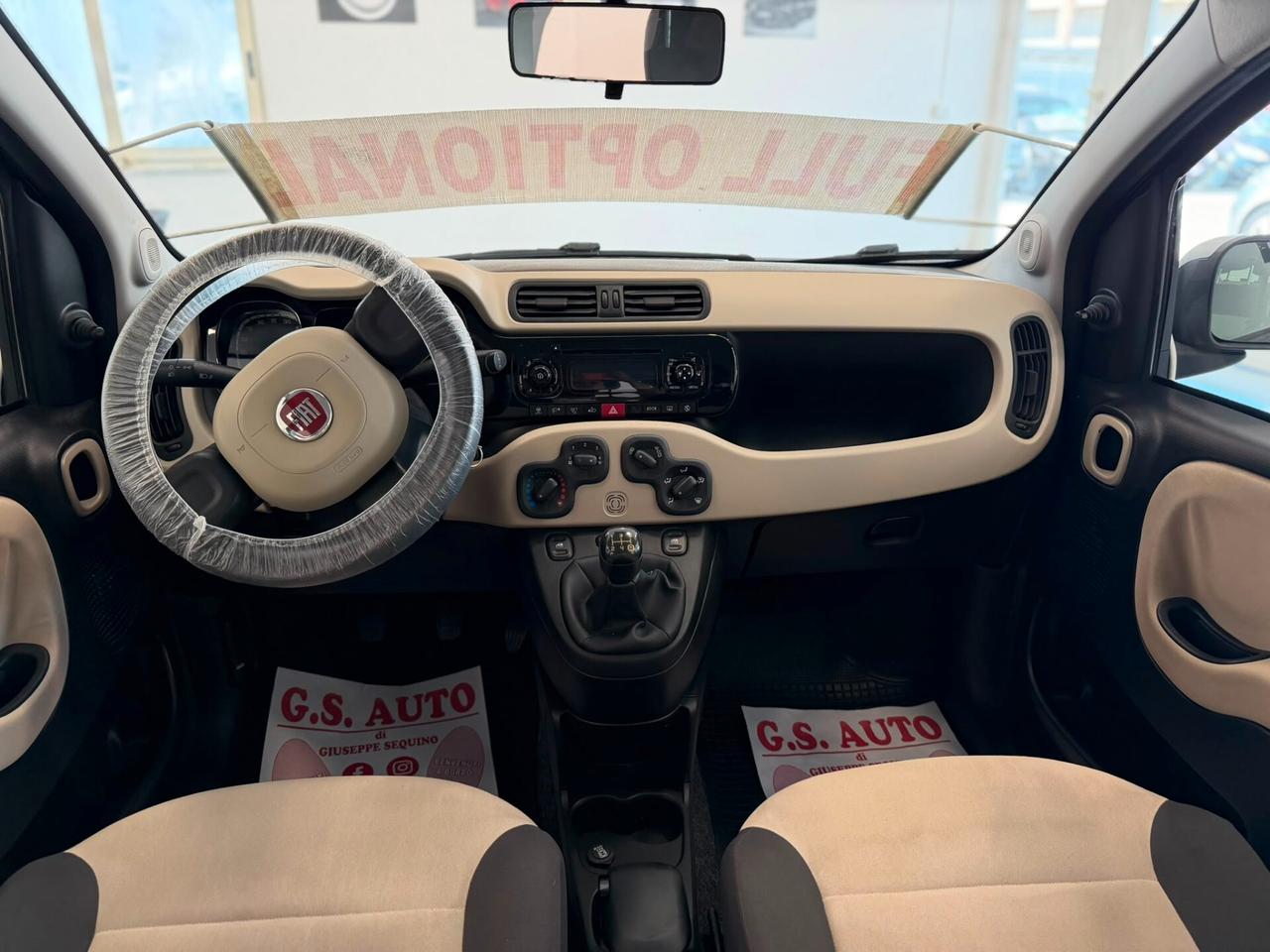 Fiat Panda 1.3Mtj 75cv Lounge 2015