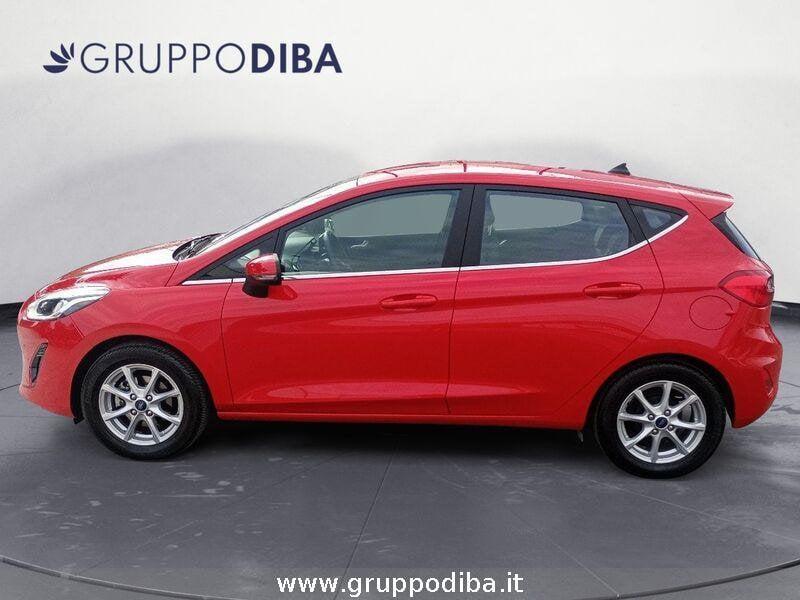 Ford Fiesta 2017 5p Benzina 5p 1.1 Titanium s&s 75cv my20.75
