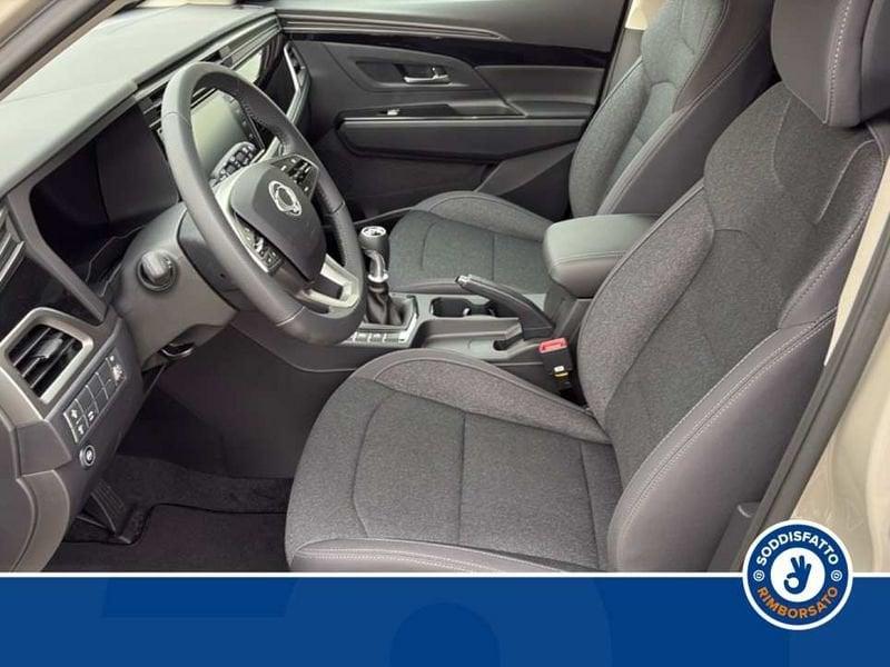 KGM Korando Black Edition 1.5 Turbo GDI 163 CV 2WD