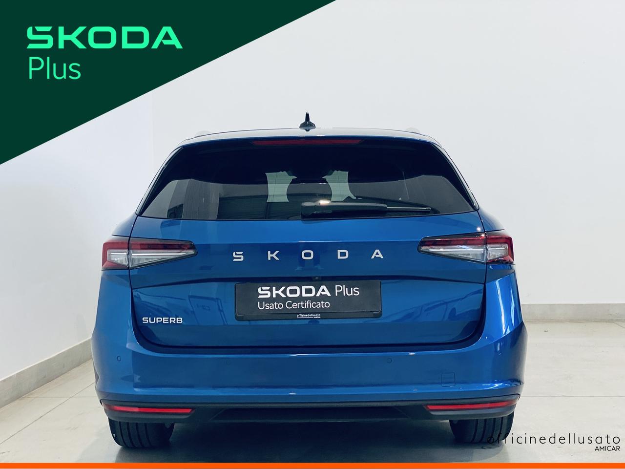 Skoda Superb wagon 2.0 tdi evo 150cv selection dsg