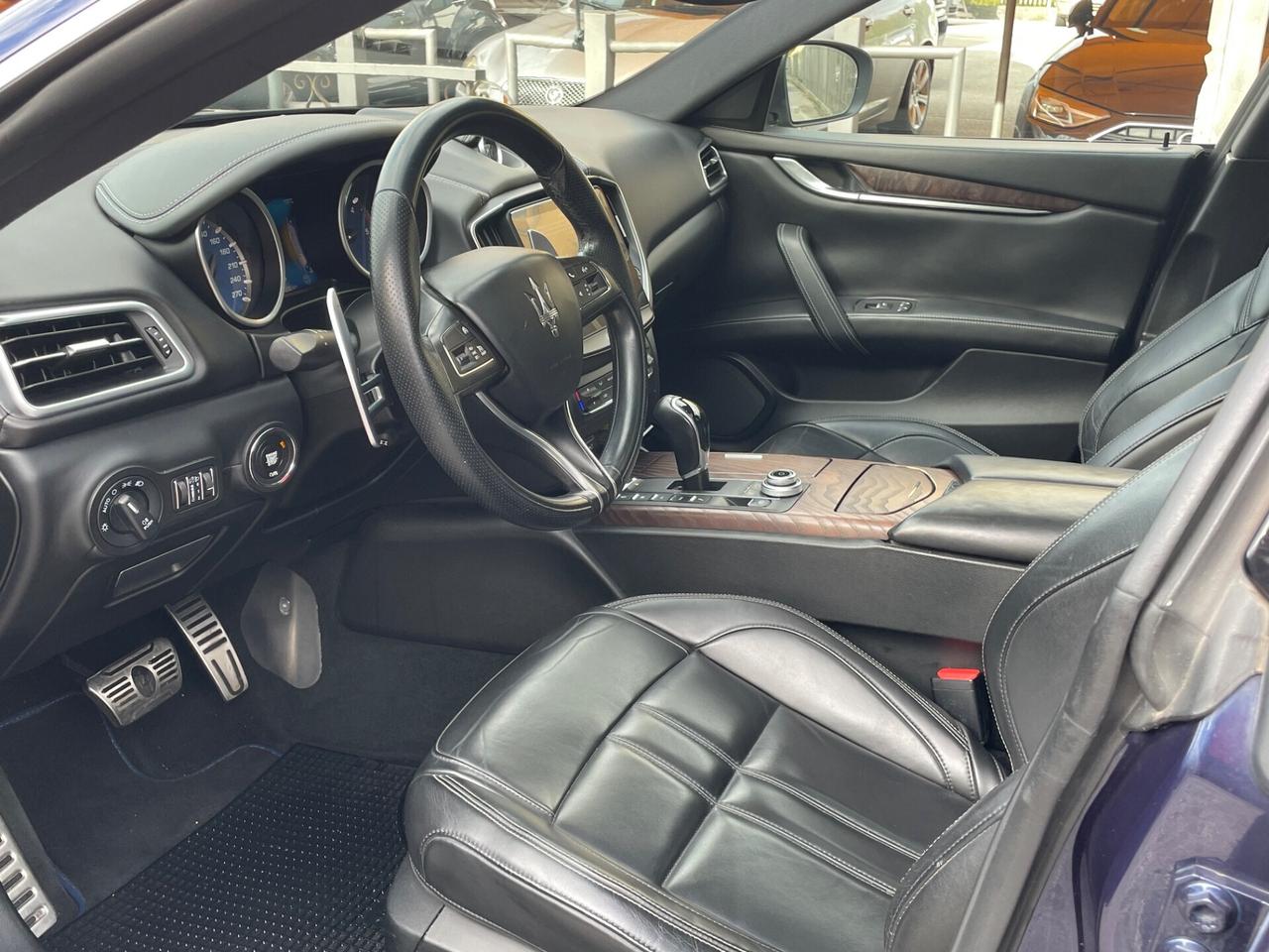 Maserati Ghibli V6 Diesel 275 CV Gransport My 17