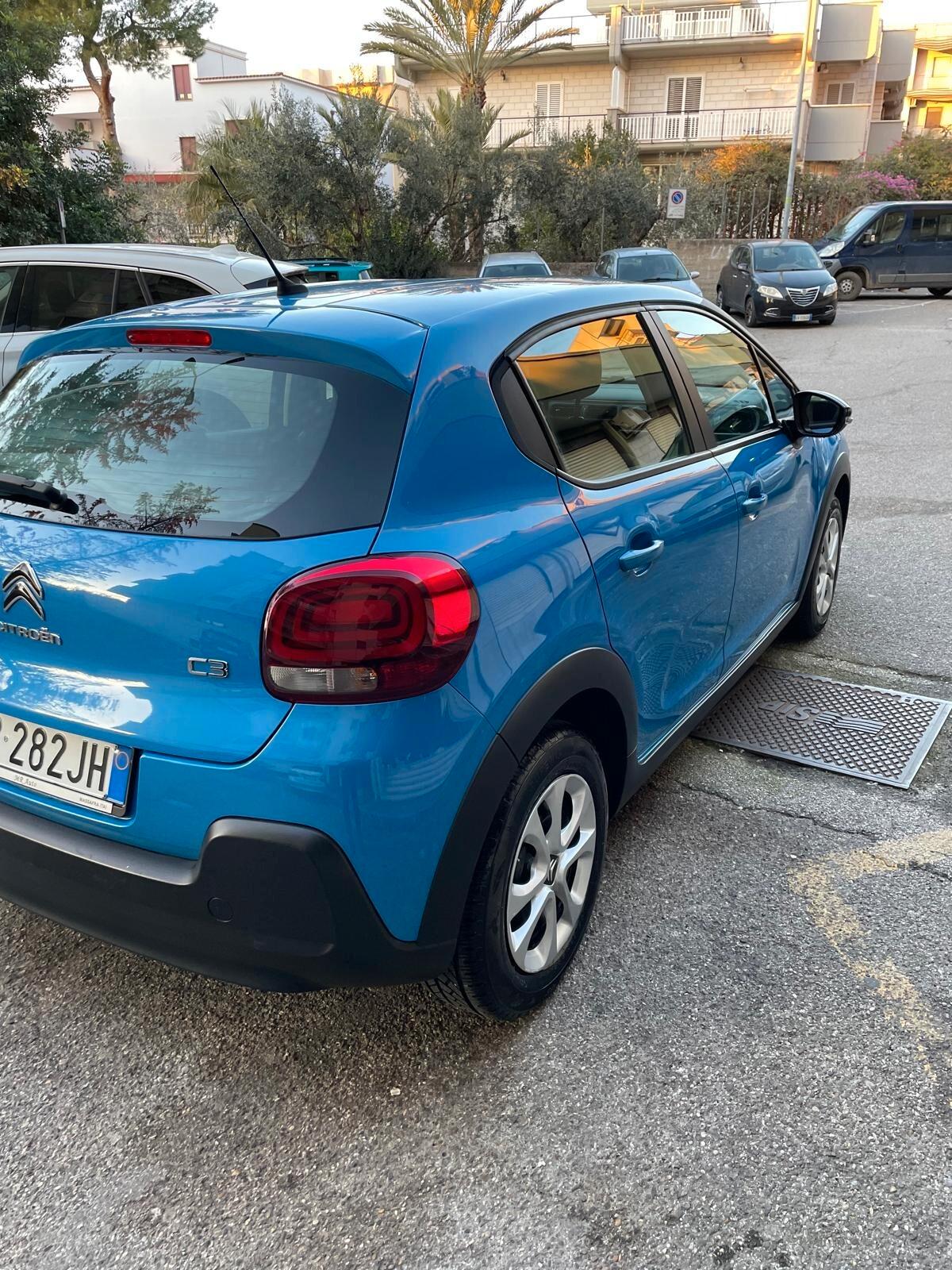 Citroen C3 PureTech 68 Feel adatta a Neopatentati