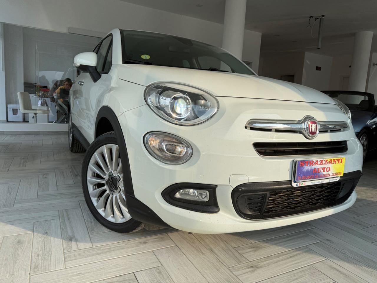 Fiat 500X 1.6Mjt120 CV Lounge + DA VETRINA2019