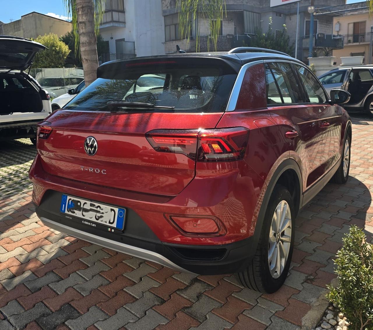 Volkswagen T-Roc 1.0 tsi 110CV Life Uff italy Lega Led USB App