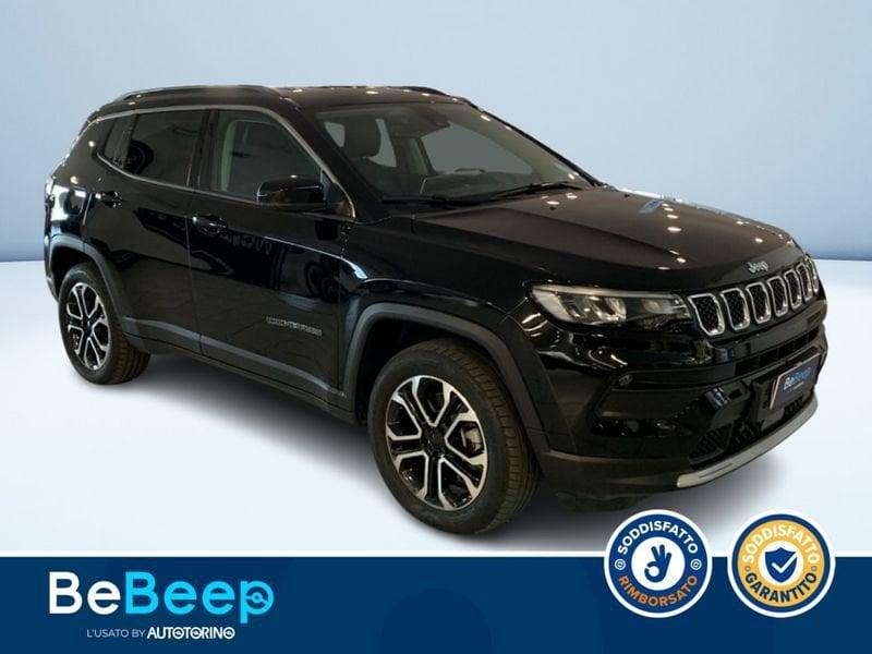 Jeep Compass 1.3 TURBO T4 PHEV LIMITED 4XE AUTO