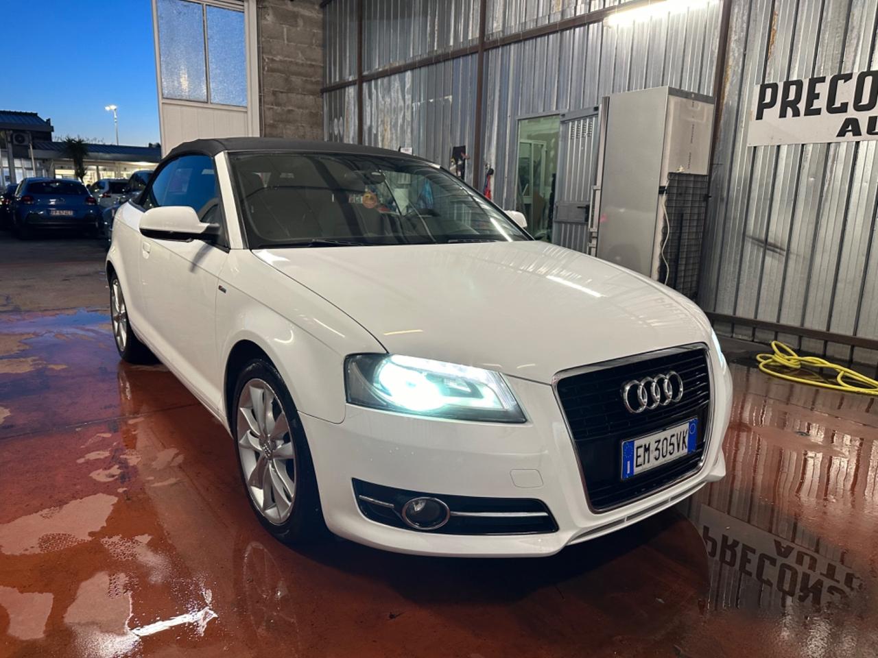 Audi A3 Cabrio 1.6 TDI 105 CV CR Ambition NEOPATENTATI