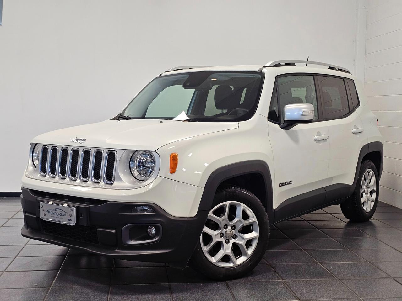 Jeep Renegade 1.6 Mjt 120 CV Limited