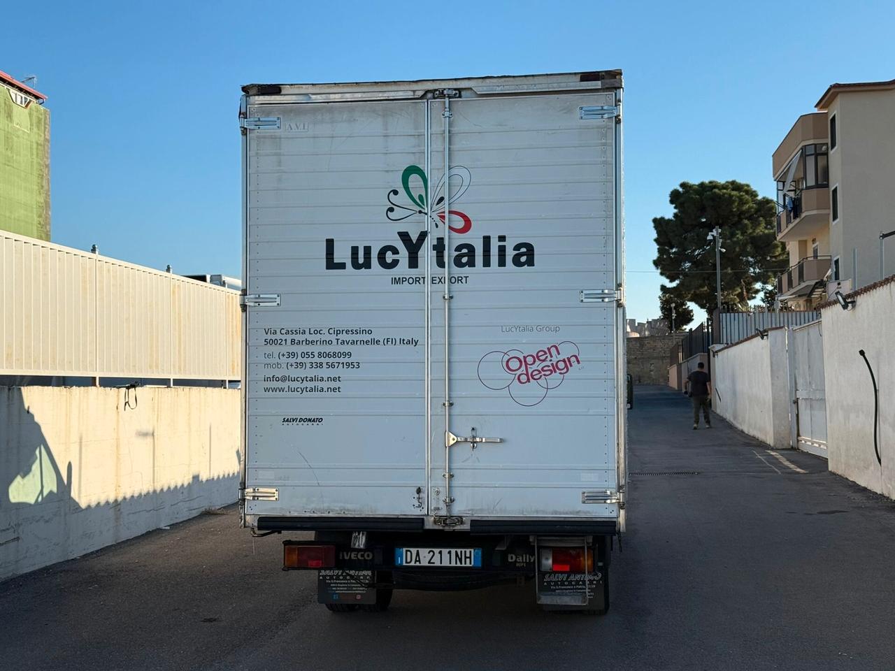 Iveco Daily 35 c 12 cassa e centina