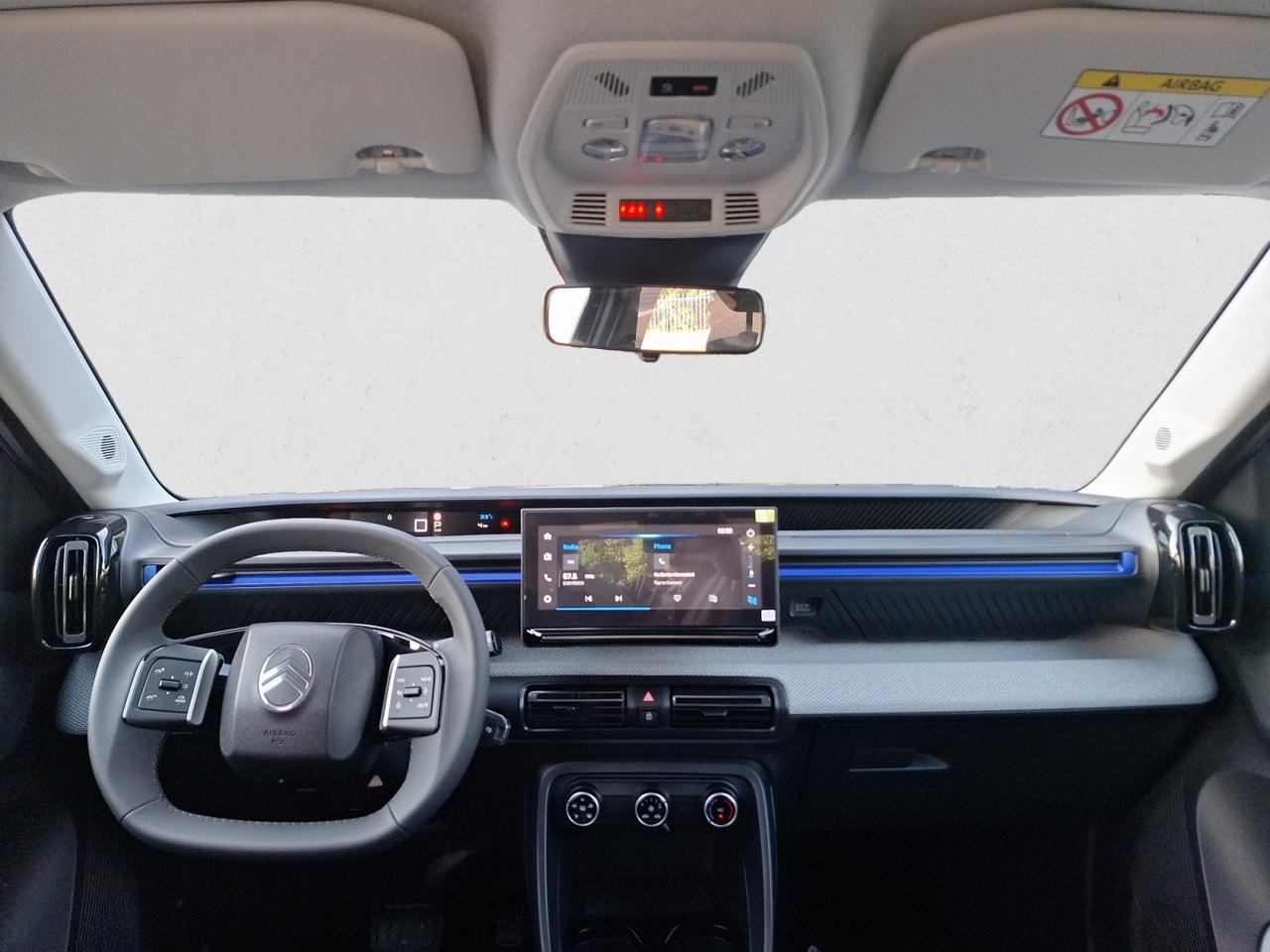 CITROEN C3 Hybrid 110 cv Automatico - PLUS