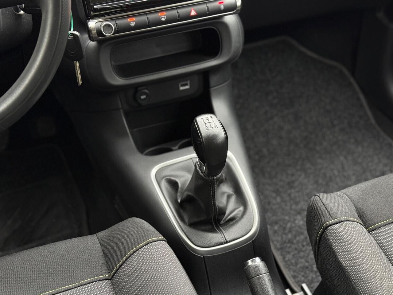 CITROËN C3 2022 PureTech 1.2 83cv Shine