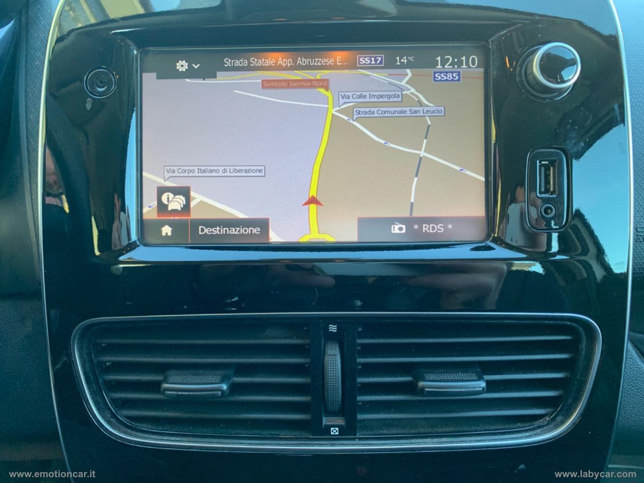 RENAULT Clio Sporter dCi 8V 90CV S&S AUTOCARRO - 2018