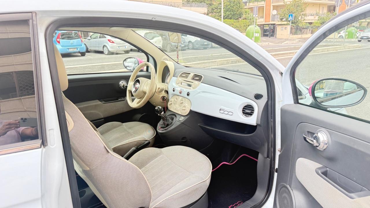 Fiat 500 1.2 Lounge LED PANORAMA CERCHI 15