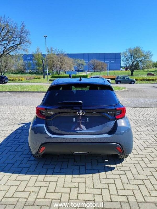 Toyota Yaris 4ª serie 1.5 Hybrid 5 porte Yaris