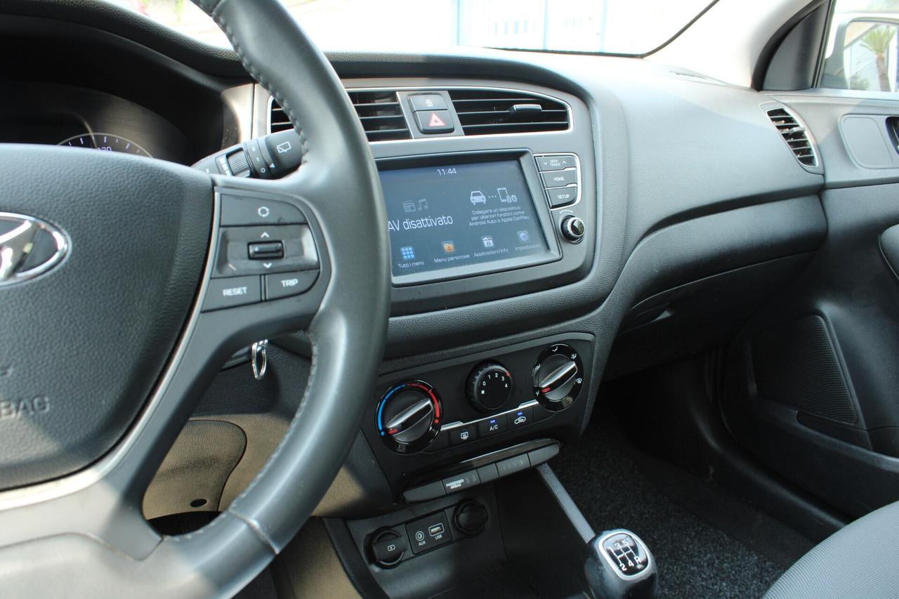 Hyundai i20 1.2 5 porte Econext Connectline