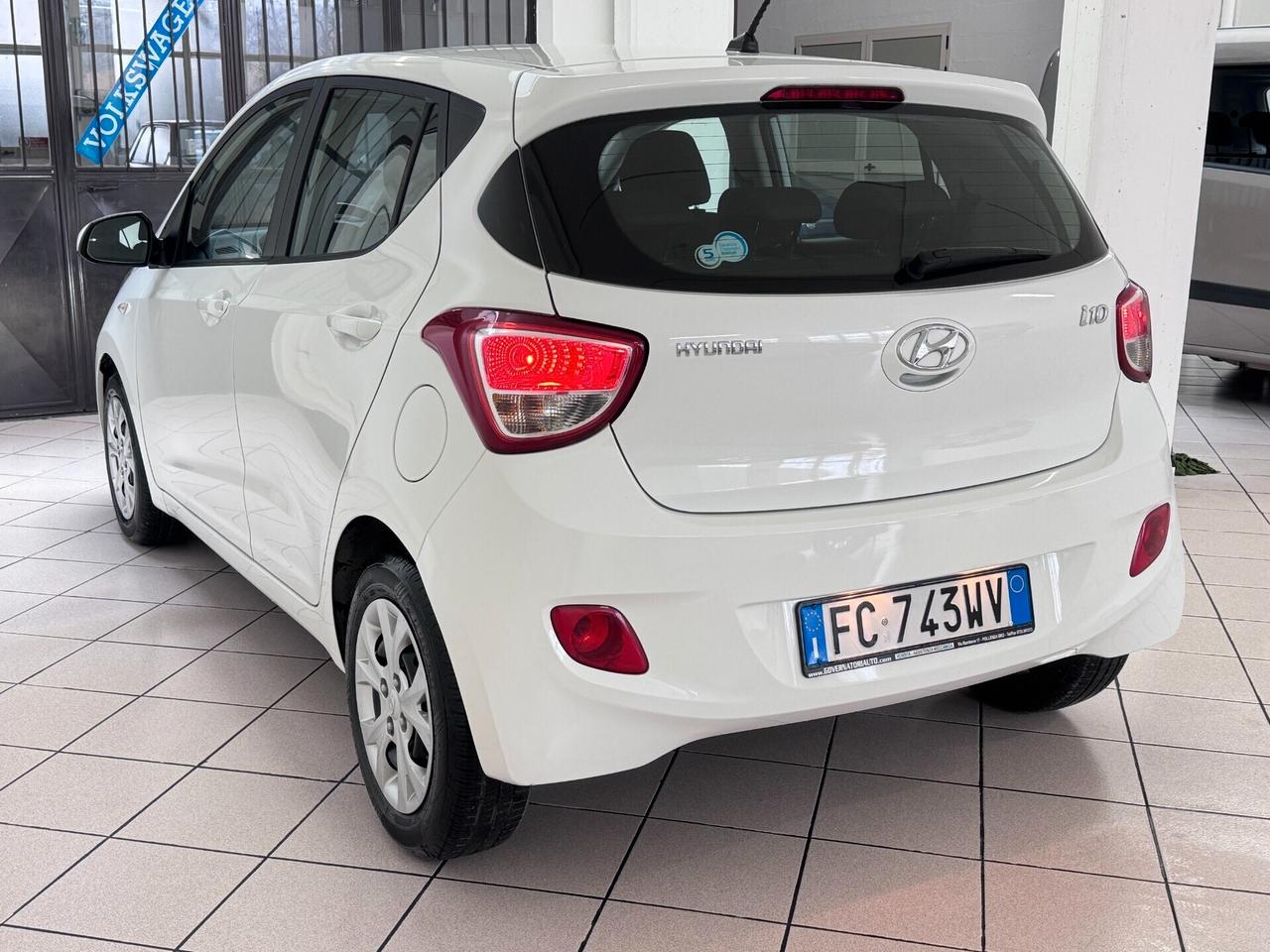 Hyundai i10 1.0 GPL 5 porte Econext Comfort