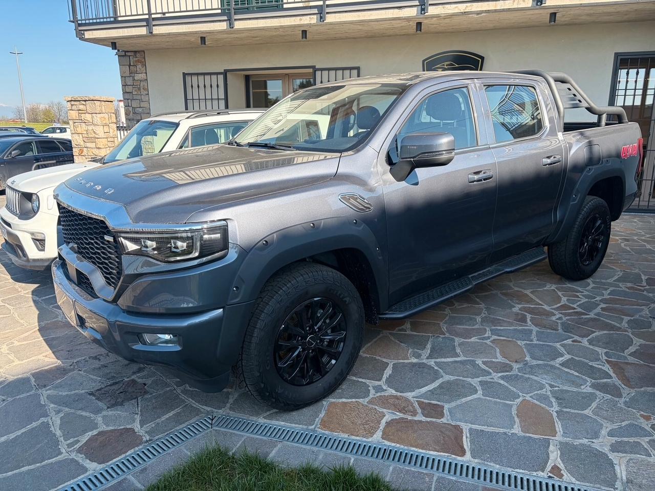 Foton Tunland V9 VGT Turbo DC 48V Hybrid 8AT Ultra