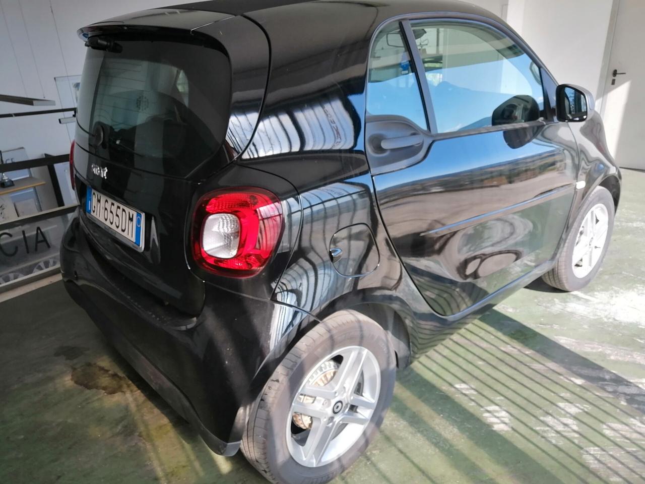 Smart ForTwo EQ Pulse