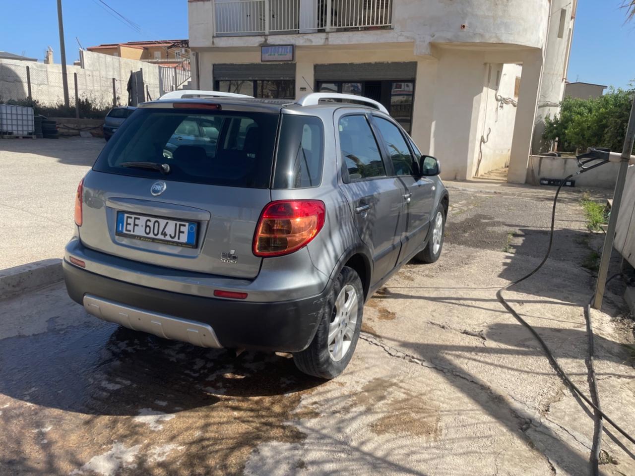 Fiat Sedici 1.9 MJT 4x4 Emotion