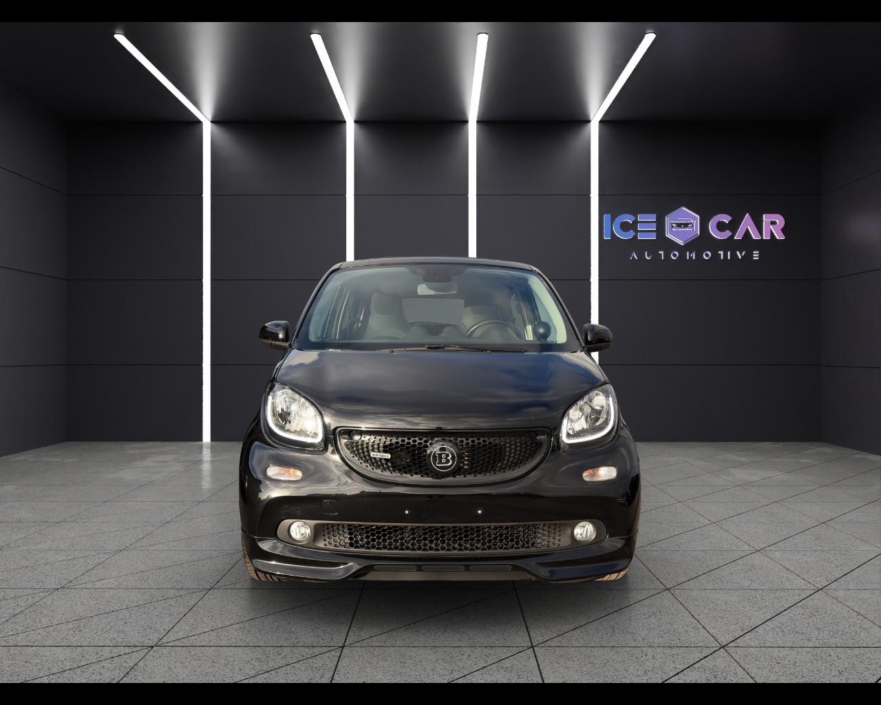 SMART forfour BRABUS 0.9 Turbo twinamic CABRIO!