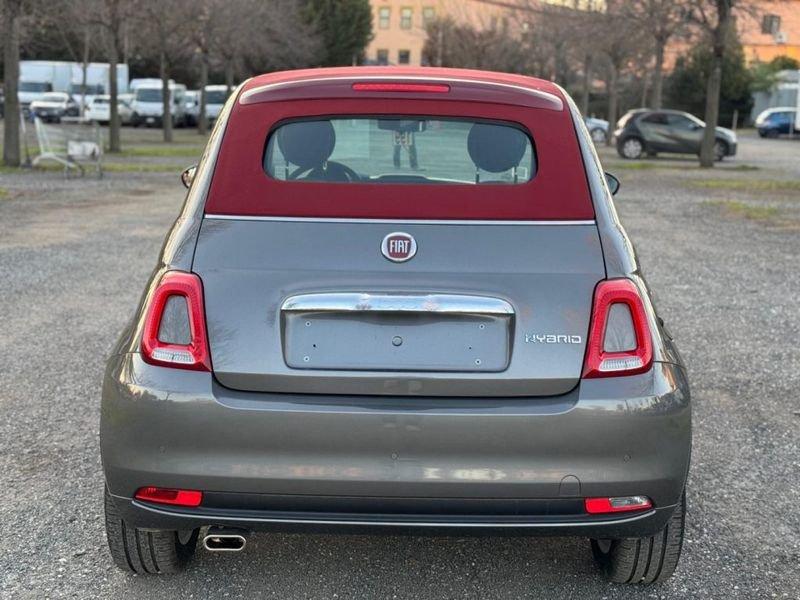 FIAT 500C 500 C 1.0 Hybrid. “Solo 10 Mila km”