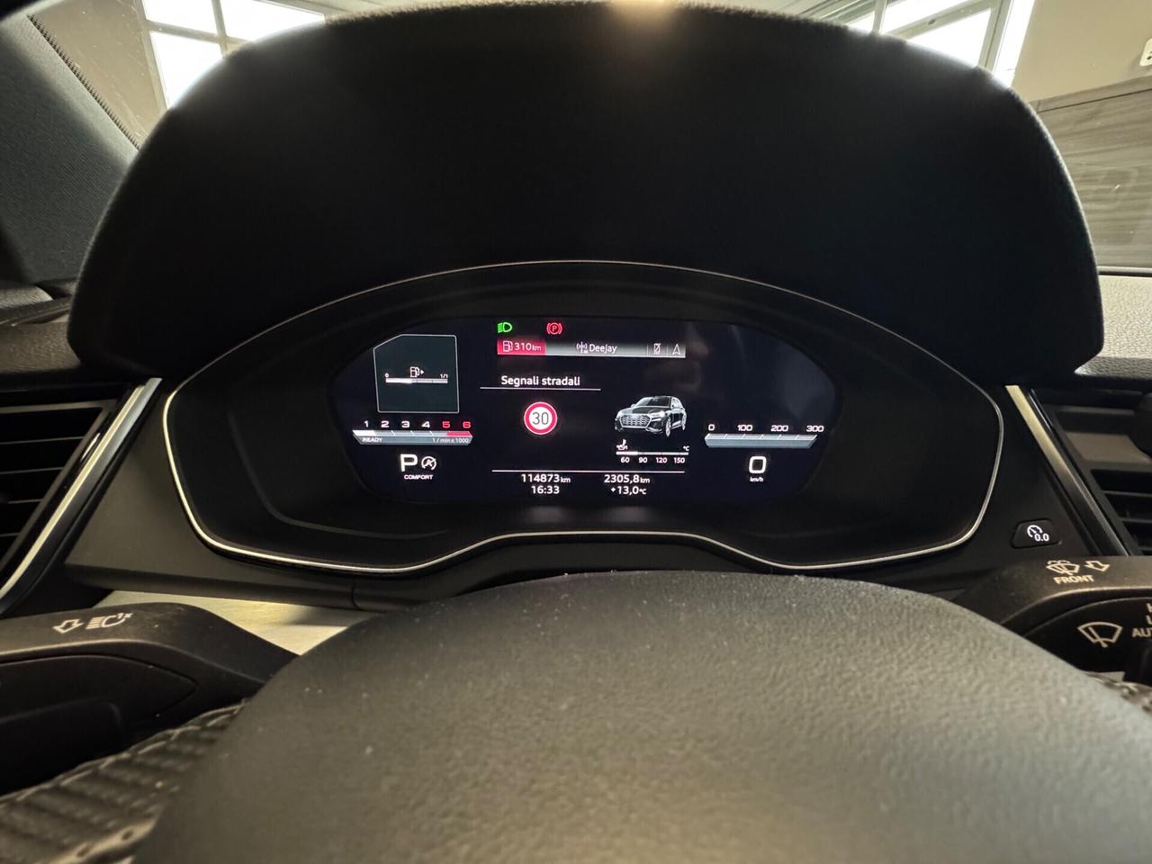 AUDI Q5 SBACK TETTO APRIBILE 2.0 TDI 205CV QUATTRO SLINE