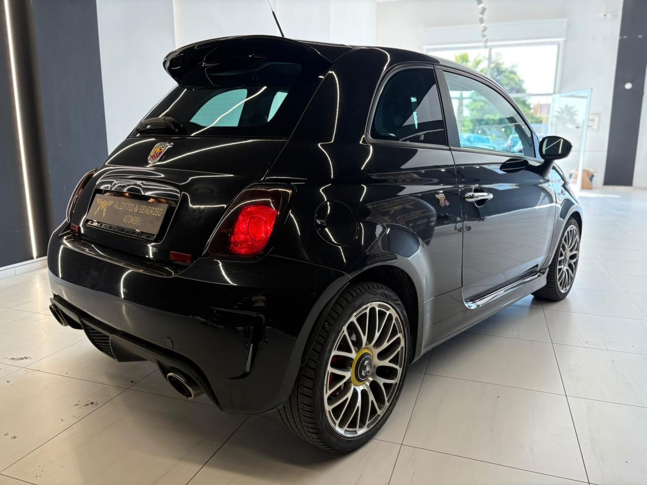 Abarth 500 1.4 Turbo T-Jet