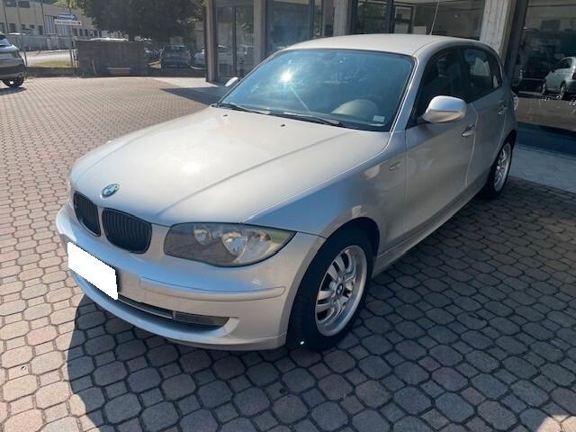 Bmw 118 118d cat 5 porte Eletta DPF