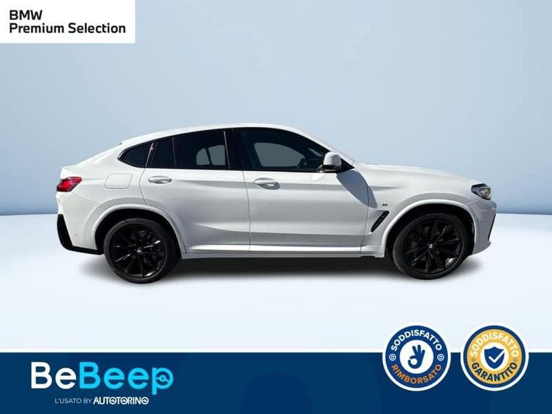 BMW X4 XDRIVE30D MHEV 48V MSPORT 249CV AUTO