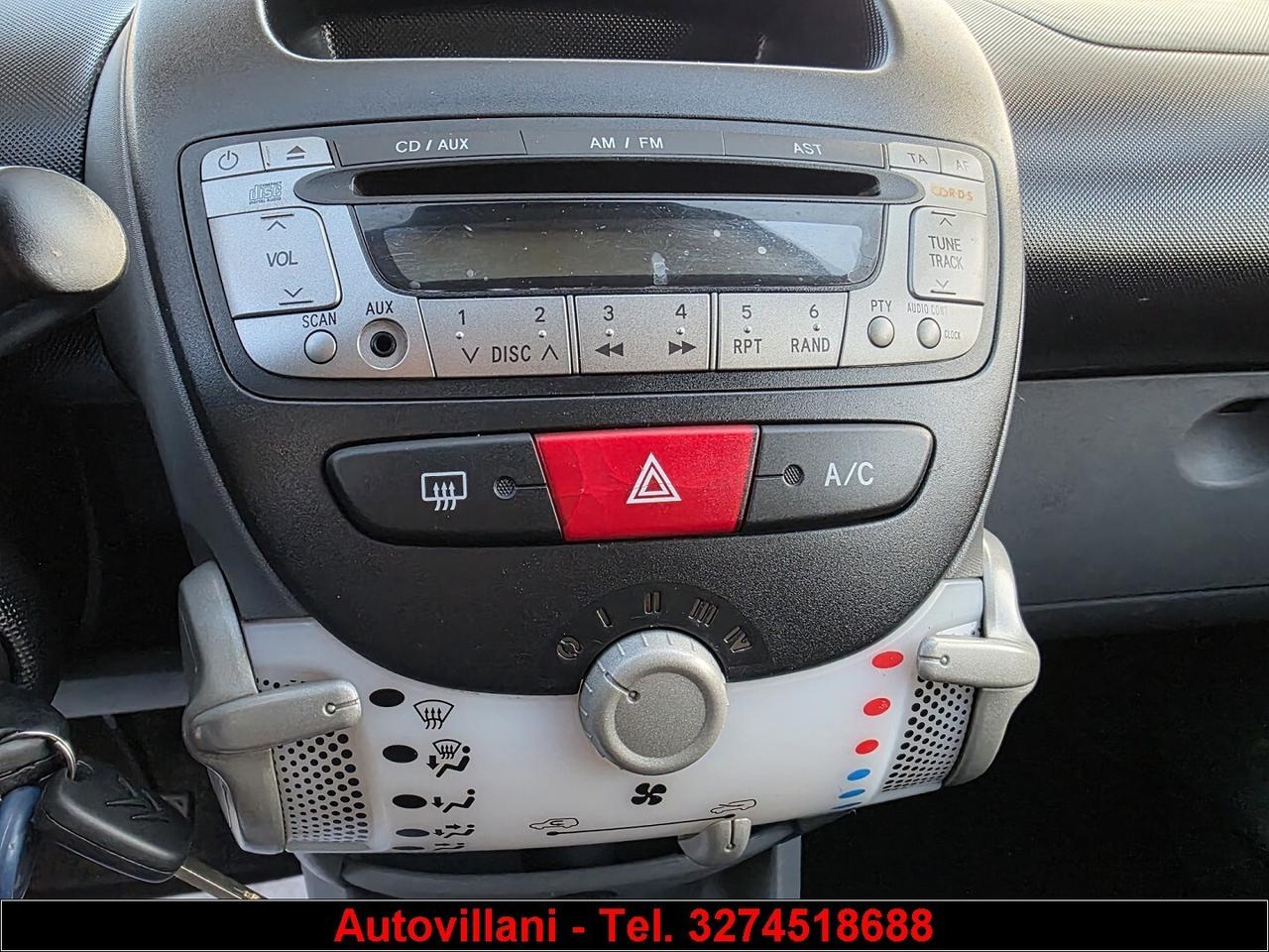 CITROEN C1 1.0 5 porte AUTOMATICA 5P 2009