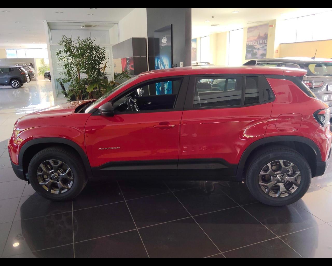 JEEP Avenger E-Hybrid Avenger Longitude 1.2 110cv Dct Mhev