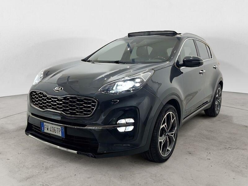 KIA Sportage Sportage 1.6 CRDI 136 CV DCT7 AWD GT Line