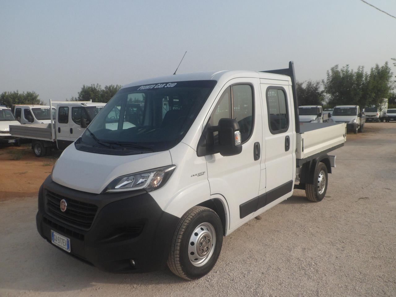 Fiat Ducato doppia cabina cassone fisso