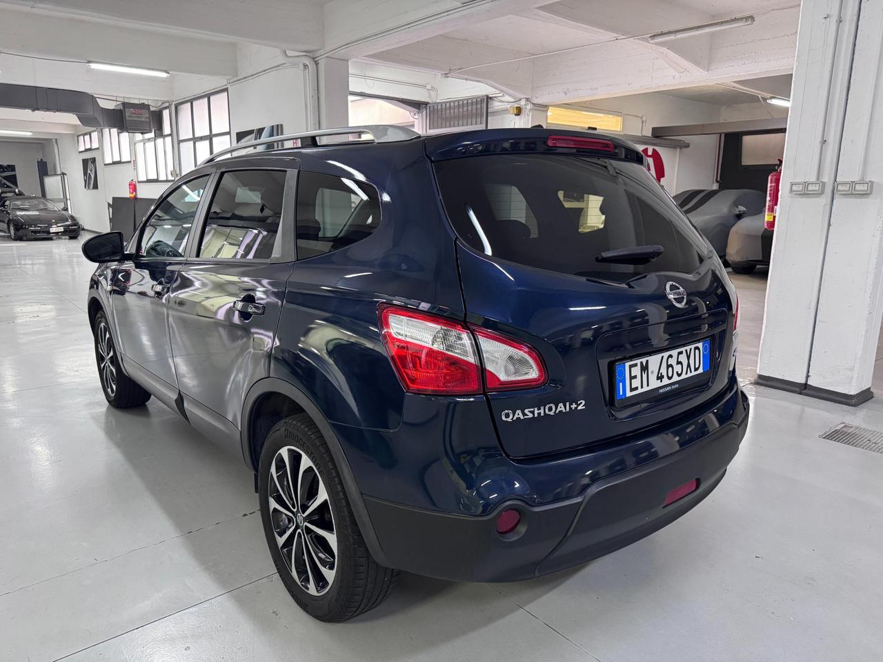Nissan Qashqai +2 4x4 7 posti Qashqai+2 2.0 dci Tekna dpf FL