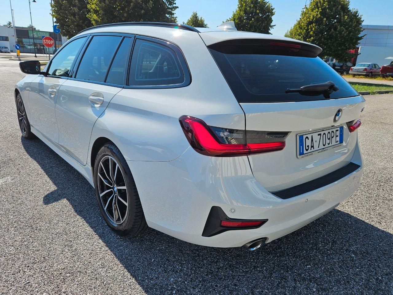 BMW 320 d Touring Business Advantage auto