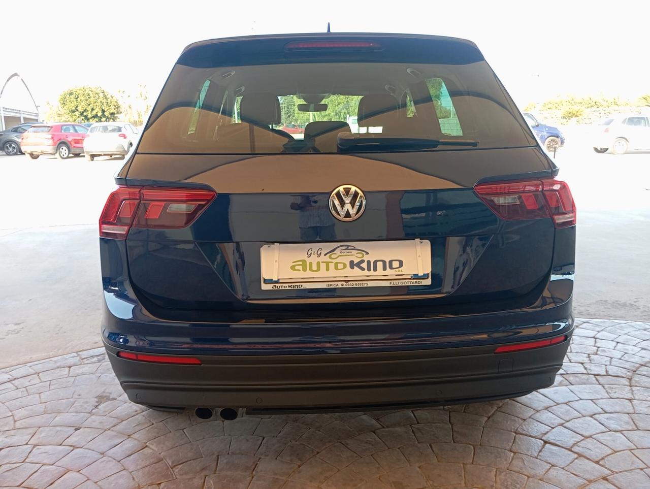 Volkswagen Tiguan 2.0 TDI SCR DSG Business BlueMotion Technology