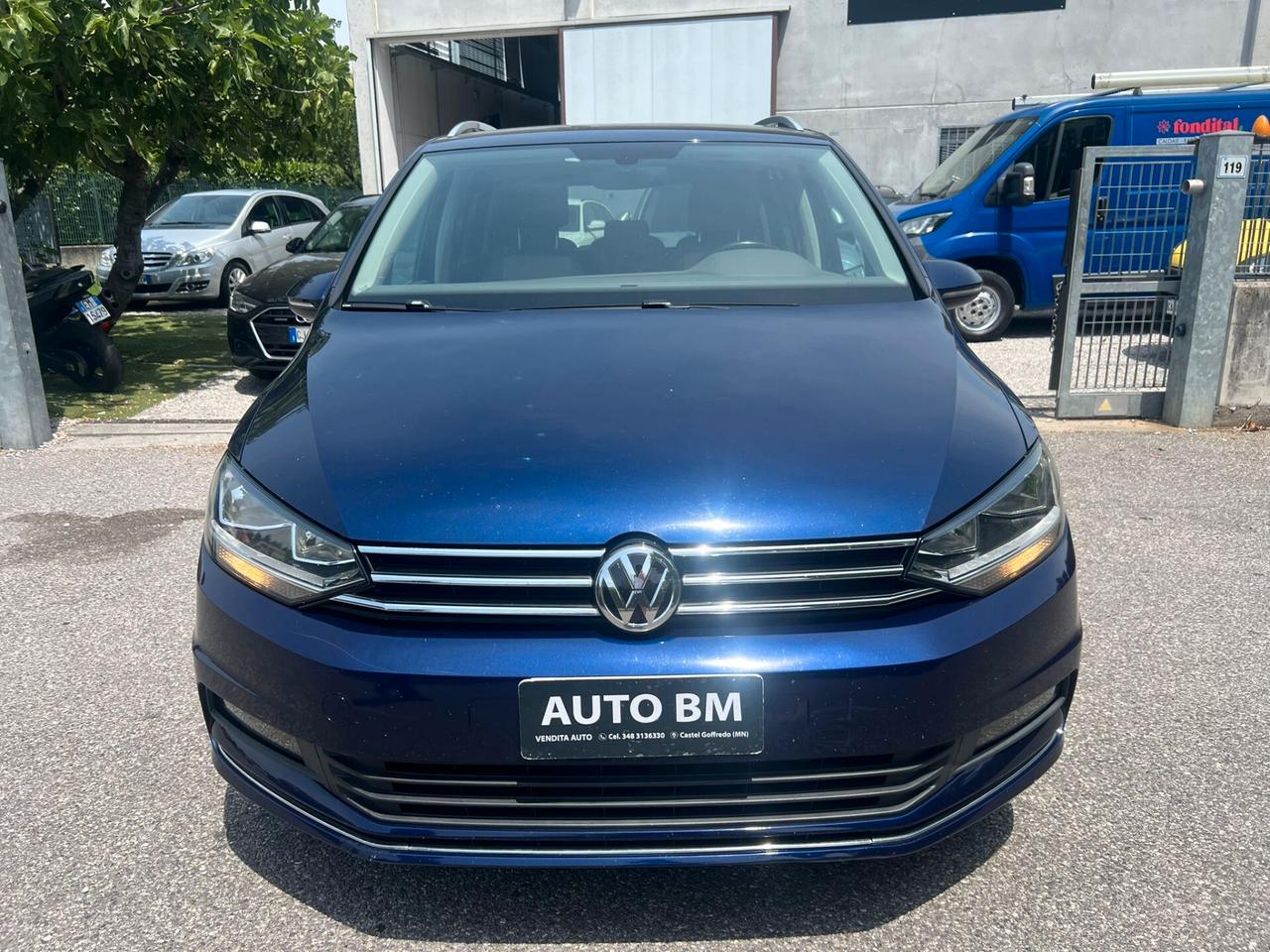 Volkswagen Touran 2.0 TDI 150 CV DSG BlueMotion Technology restyling