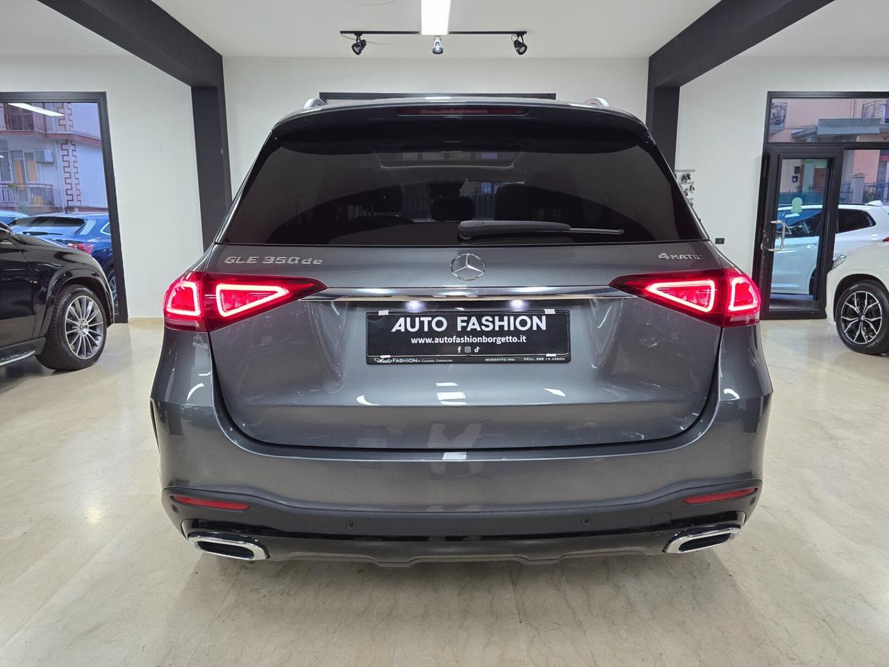 Mercedes-benz GLE 350 de 4Matic EQ-Power Premium Plus (30800 km)