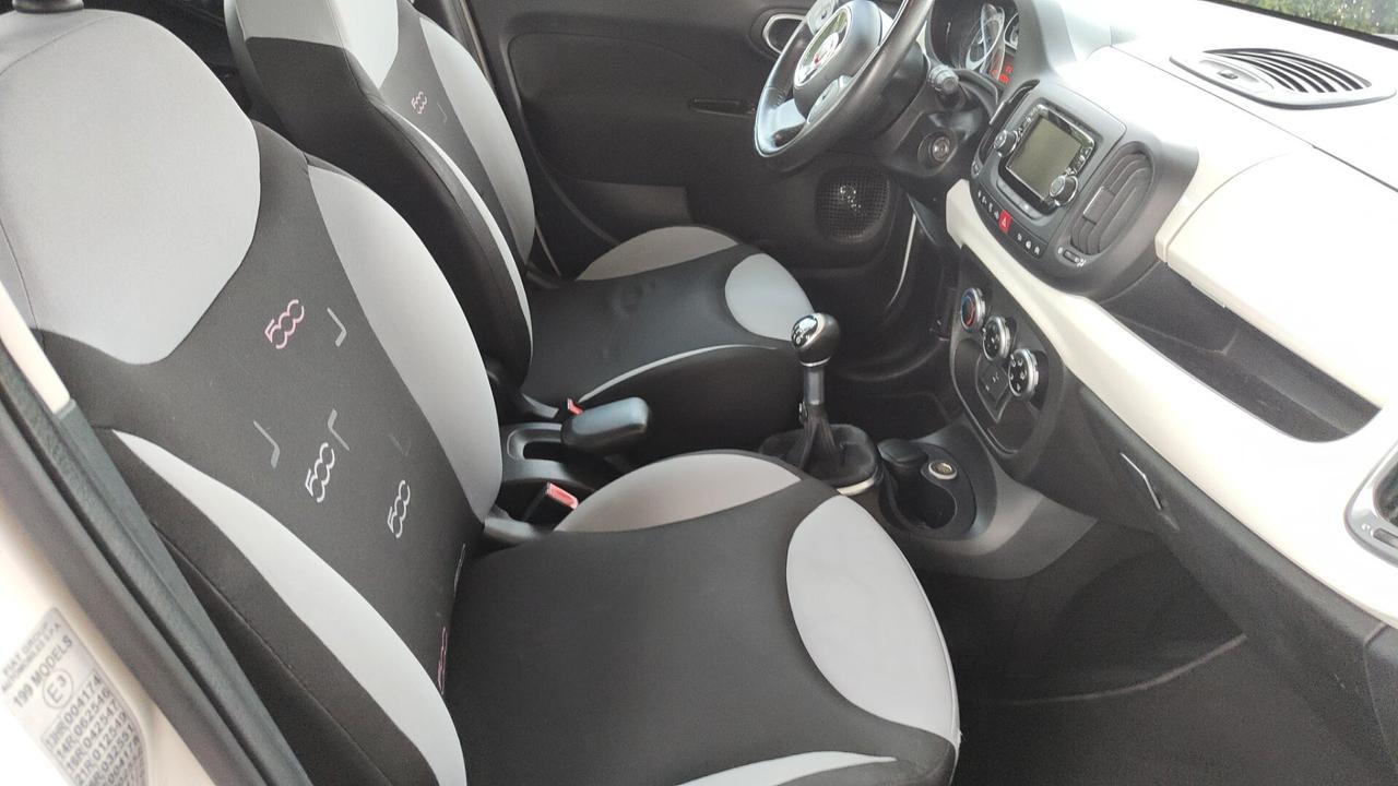 Fiat 500L 1.3 Multijet 85 CV Lounge leggere bene