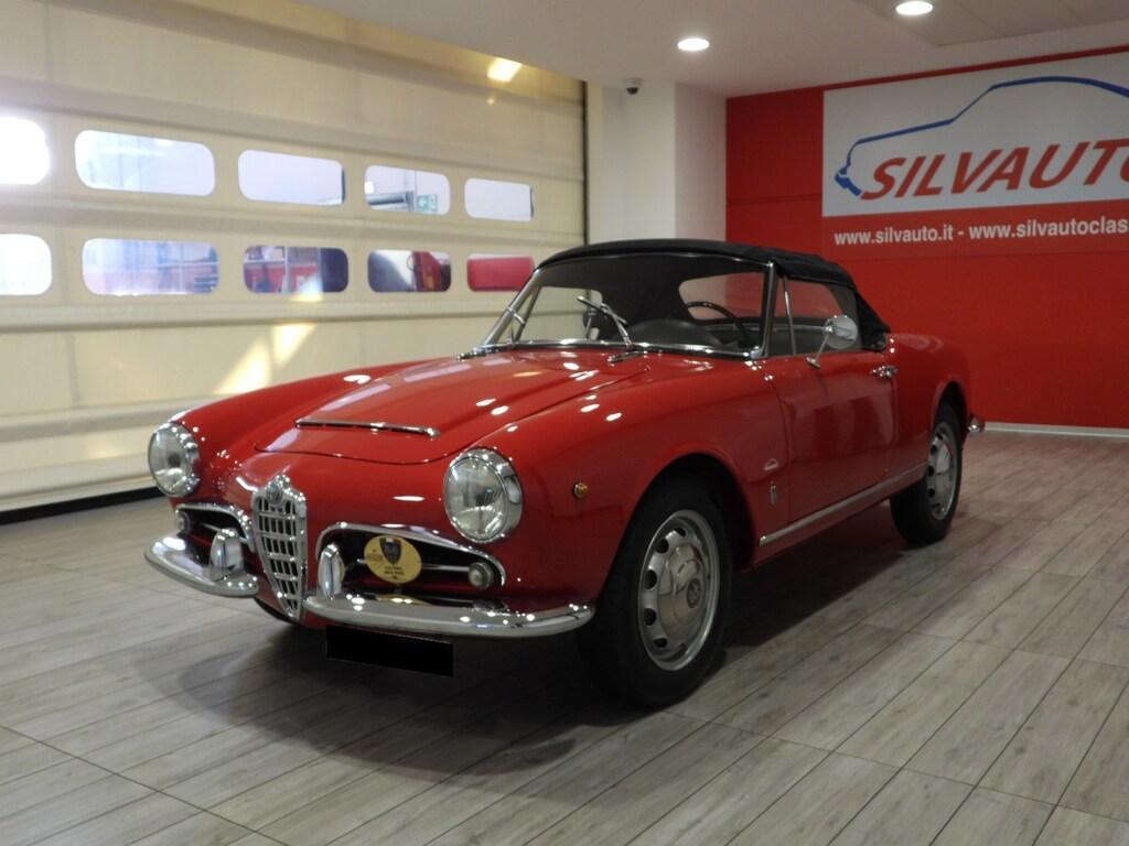 Alfa Romeo GIULIA SPIDER 1600 TIPO 101.23