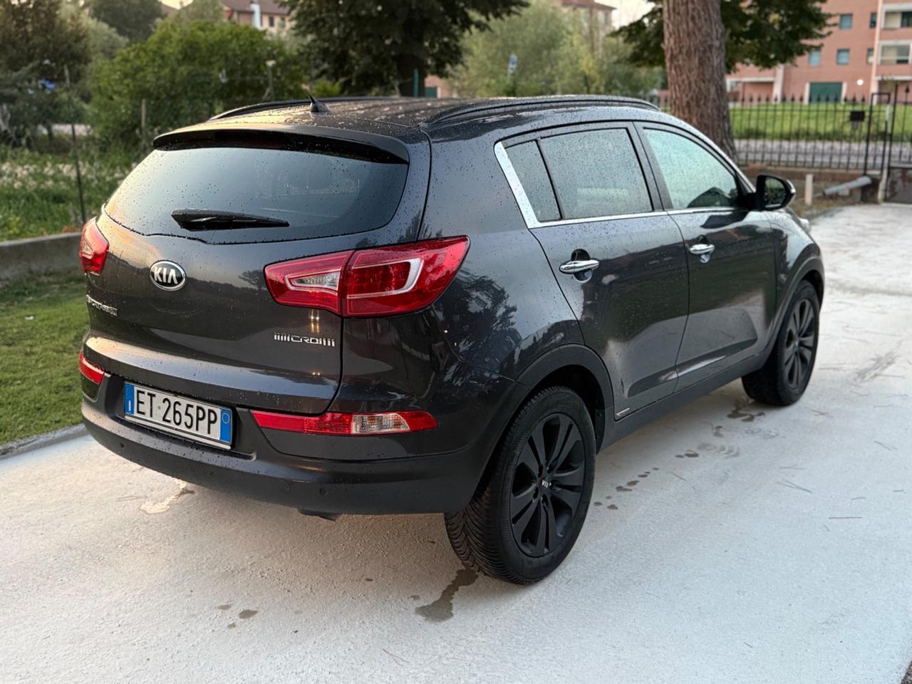 Kia Sportage 1.7 CRDI VGT 2WD Class