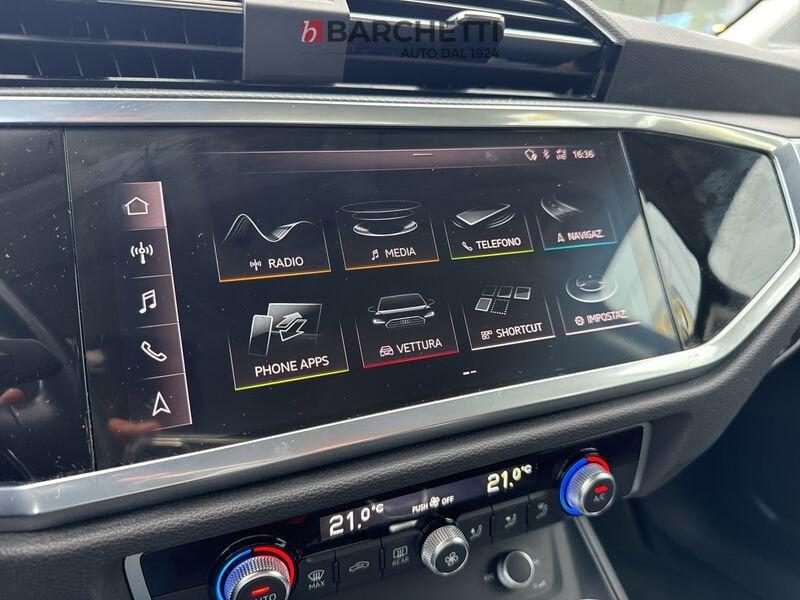 Audi Q3 2ª SERIE 35 TDI S TRONIC BUSINESS ADVANCED