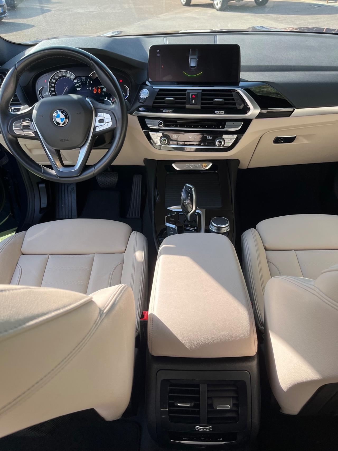 Bmw X3 xDrive20d Msport