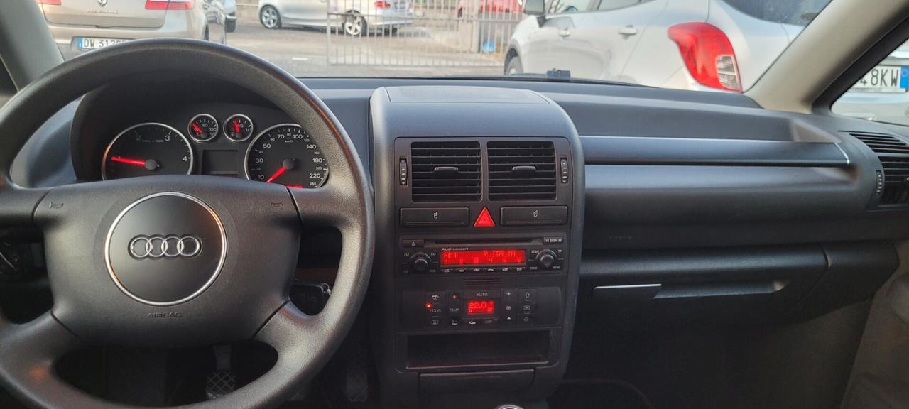 Audi A2 TDI TOP NEOPATENTATA
